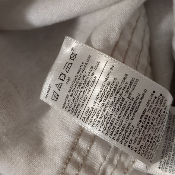 Athleta linen joggers size 14 - Picture 14 of 16